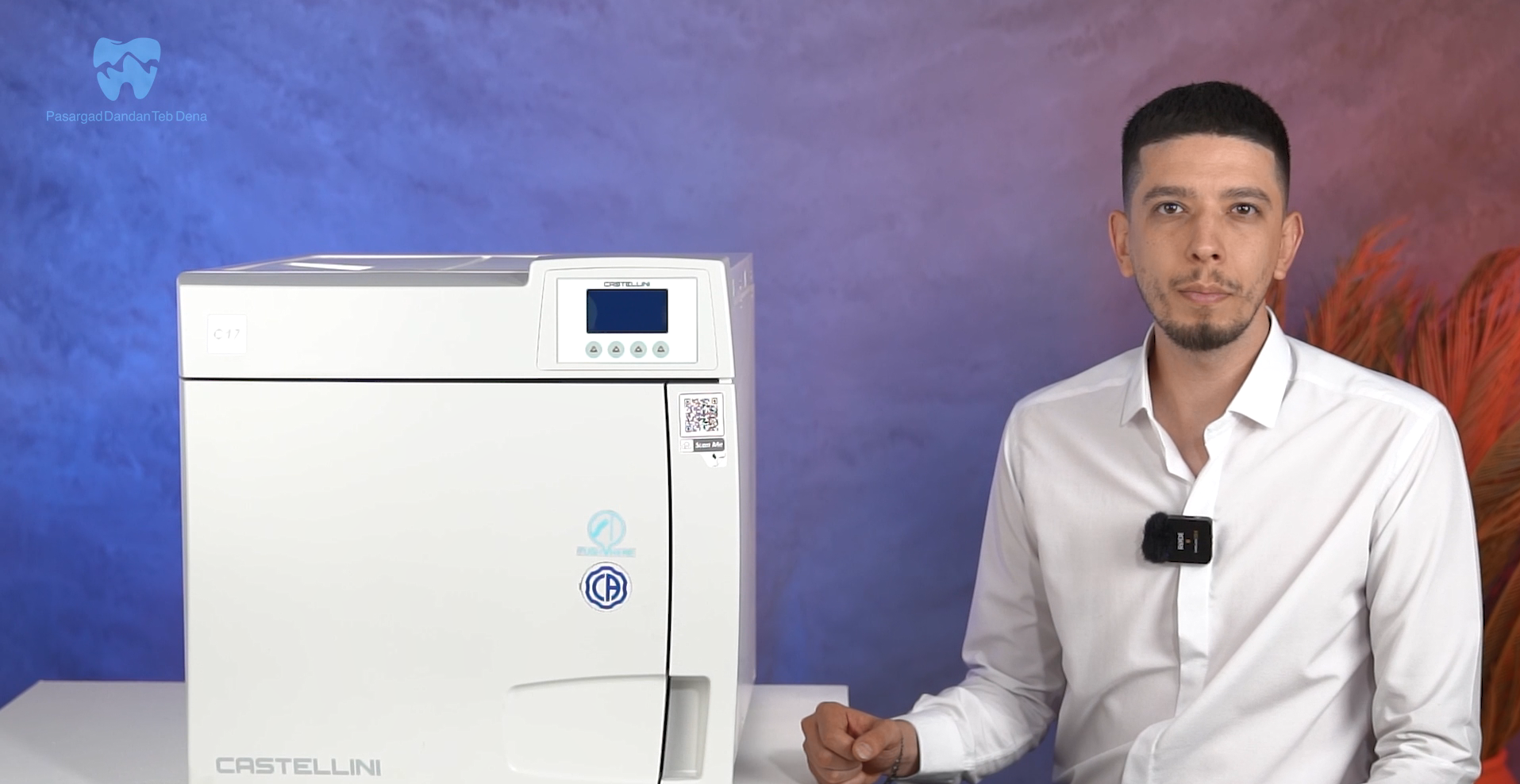 دستورالعمل راه اندازی و استفاده از اتوکلاو رومیزی کستلینی ایتالیا